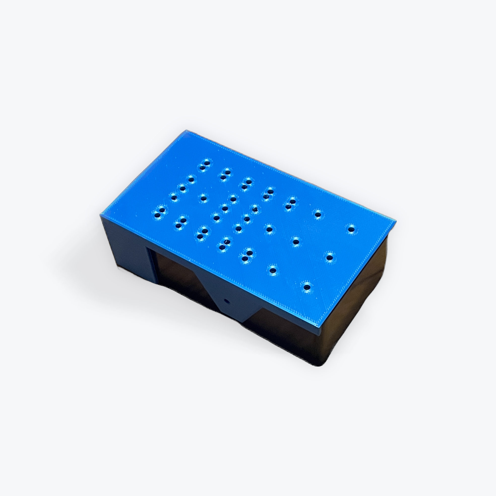 125B-Style Enclosure Drilling Jig | Keech Design - FX Pedal